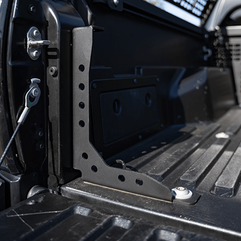 Cali Raised LED Bed Channel Supports & Stiffners for 2005 - 2023 Toyota Tacoma | calCR3610 - JDMuscleSPK801165
