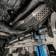 Cali Raised LED Catalytic Converter Shield for 2016 - 2023 Toyota Tacoma 2WD 6 - Cylinder | calCR3877 - JDMuscleSPK800590