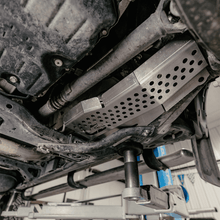 Cali Raised LED Catalytic Converter Shield for 2016 - 2023 Toyota Tacoma 4WD 6 - Cylinder | calCR3876 - JDMuscleSPK800589