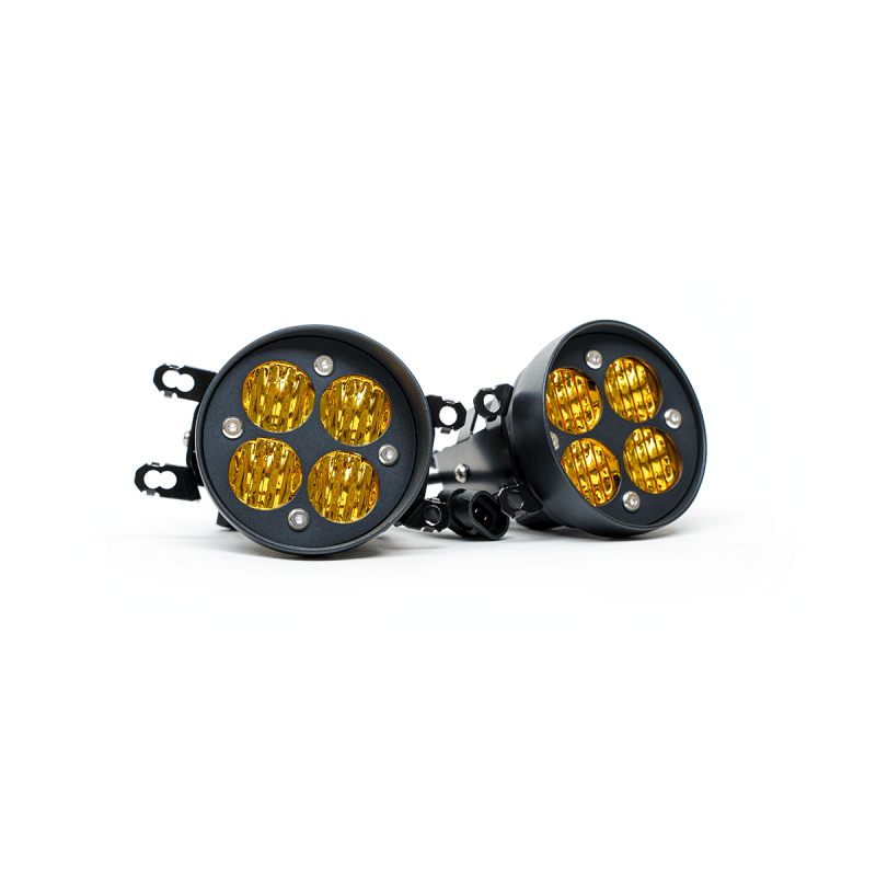 Cali Raised LED Fog Light Replacements for Toyota 4Runner (Years 2014 - 2024) - Part Number CR4119 | calCR4119 - JDMuscleSPK800392