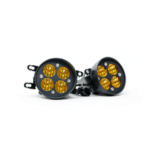 Cali Raised LED Fog Light Replacements for Toyota 4Runner (Years 2014 - 2024) - Part Number CR4119 | calCR4119 - JDMuscleSPK800392