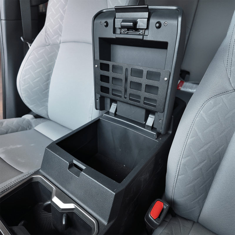 Cali Raised LED Interior Center Console Molle Panel for 2024 Toyota Tacoma - CR4170 | calCR4170 - JDMuscleSPK800491