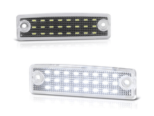 Cali Raised LED License Plate Lights for Toyota 4Runner 2003 - 2024 | Bright White LED Replacement | calCR2412 - JDMuscleSPK801287