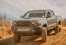 Cali Raised LED Low Profile Ditch Light Brackets Kit for 2005 - 2015 Toyota Tacoma - No Switch Included | calCR2863 - JDMuscleSPK800957