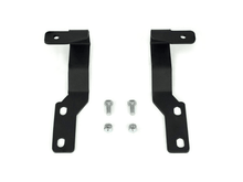 Cali Raised LED Low Profile Ditch Light Brackets Kit for 2005 - 2015 Toyota Tacoma - Part CR2341 | calCR2341 - JDMuscleSPK801130