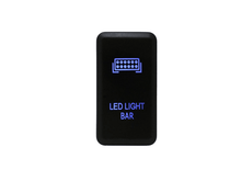 Cali Raised LED Tall Style Toyota OEM - Style LED Light Bar Switch - Blue | calCR2394 - JDMuscleSPK801070