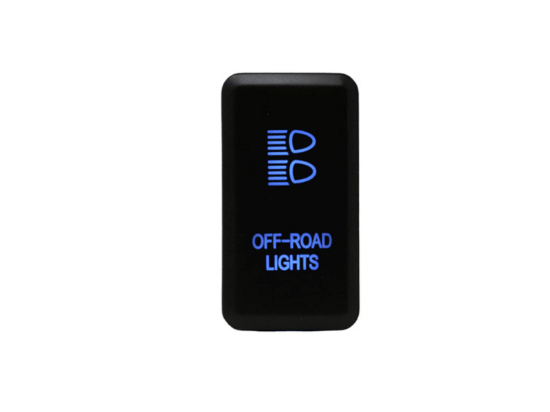 Cali Raised LED Tall Style Toyota OEM - Style Off - Road Lights Switch - Part CR2396 | calCR2396 - JDMuscleSPK801058