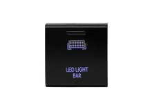 Cali Raised LED Toyota OEM Square Style LED Light Bar Switch (Part Number: calCR2387) | calCR2387 - JDMuscleSPK801048