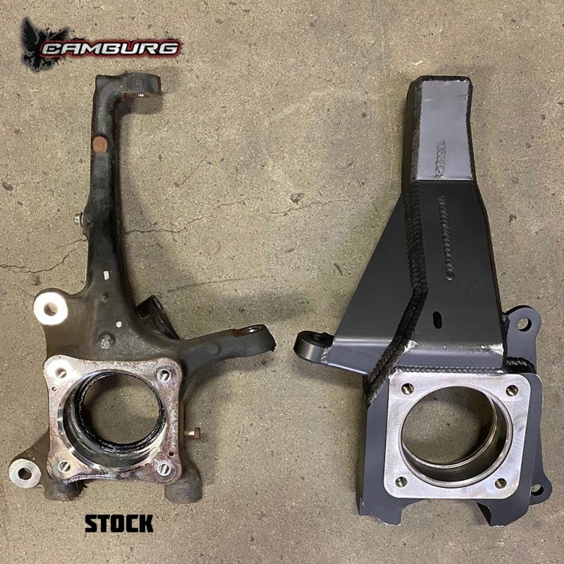 Camburg 07 - 21 Toyota Tundra 2wd/4wd Performance Spindle Kit | cmbCAM - 310115 - JDMuscleSPK827857