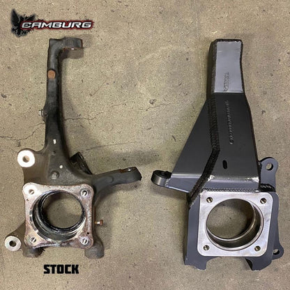 Camburg 07 - 21 Toyota Tundra 2wd/4wd Performance Spindle Kit | cmbCAM - 310115 - JDMuscleSPK827857