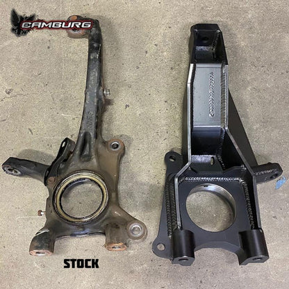 Camburg 07 - 21 Toyota Tundra 2wd/4wd Performance Spindle Kit | cmbCAM - 310115 - JDMuscleSPK827857