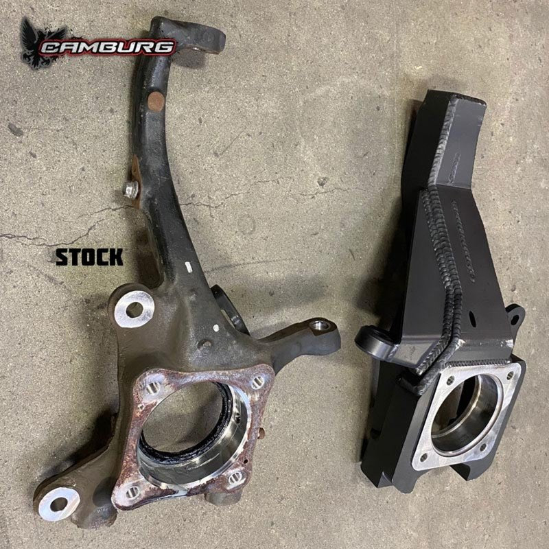 Camburg 07 - 21 Toyota Tundra 2wd/4wd Performance Spindle Kit | cmbCAM - 310115 - JDMuscleSPK827857