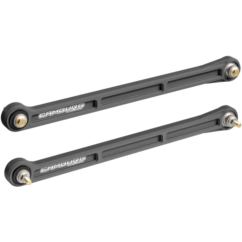 Camburg KINETIK Series Rear Billet Lower Trailing Arm Kit for Toyota 4Runner, Lexus GX550, and LC250 - Gray | cmbCAM - 320048 - GRY - JDMuscleSPK852058