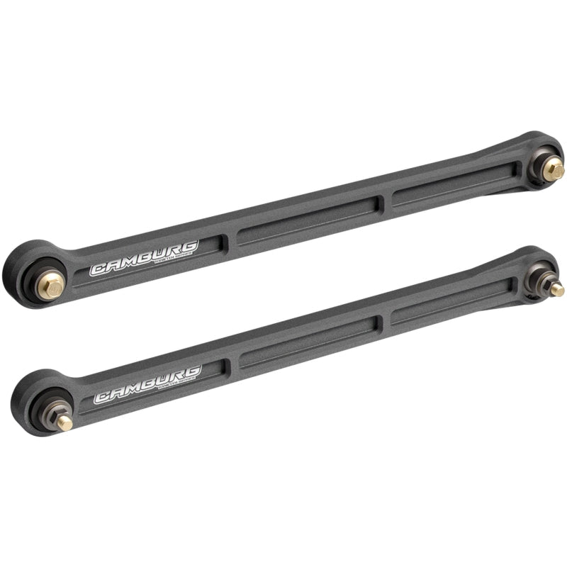 Camburg KINETIK Series Rear Billet Lower Trailing Arm Kit for Toyota Tundra, Tacoma, and Sequoia | cmbCAM - 320047 - GRY - JDMuscleSPK851512