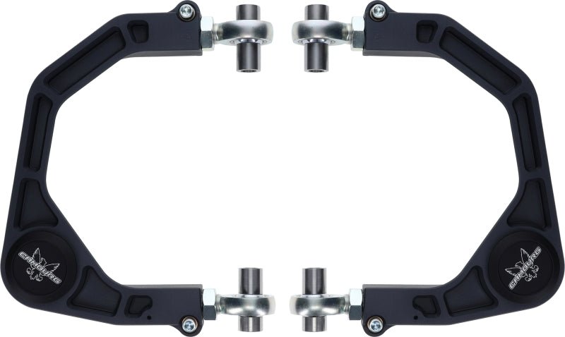 Camburg KINETIK V2 Performance Billet Uniball Upper Arms for Toyota Landcruiser 300 and Lexus LX600 (2022 - 2023) | cmbCAM - 310194 - GRY - JDMuscleSPK752708