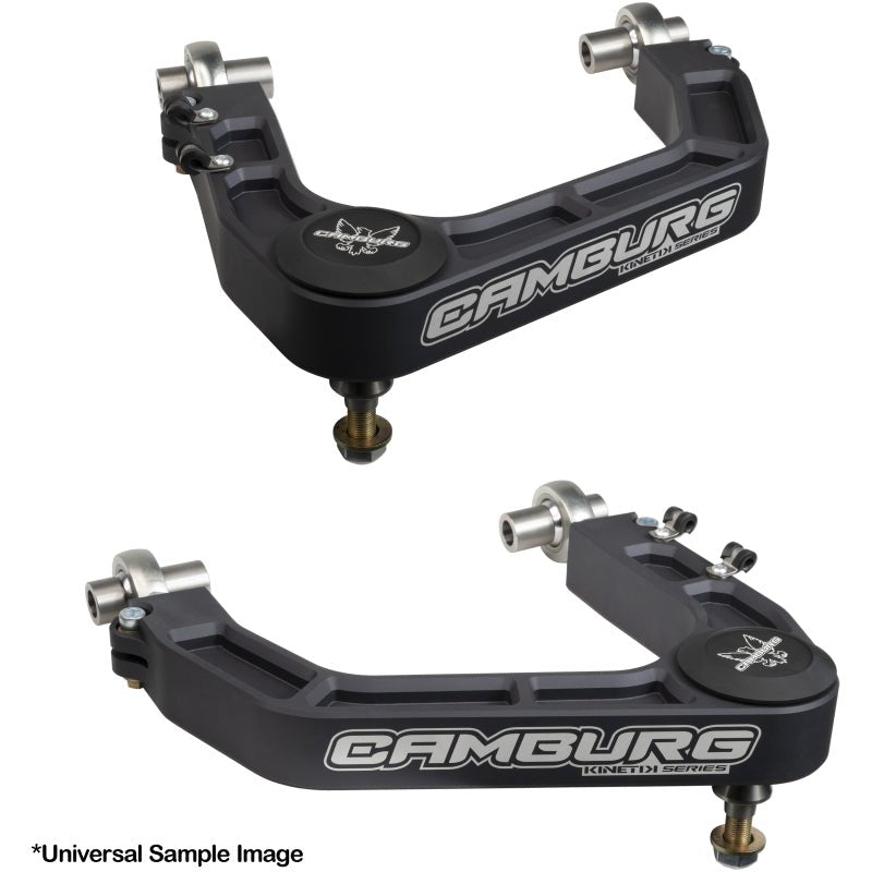 Camburg KINETIK V2 Performance Billet Uniball Upper Arms for Toyota Landcruiser 300 and Lexus LX600 (2022 - 2023) | cmbCAM - 310194 - GRY - JDMuscleSPK752708