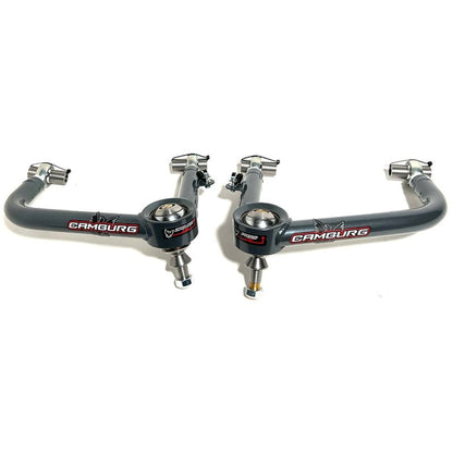 Camburg Toyota Landcruiser 300 Series 22 - 23 Uniball Upper Control Arms - Enhance Wheel Travel and Alignment | cmbCAM - 310196 - JDMuscleSPK827246