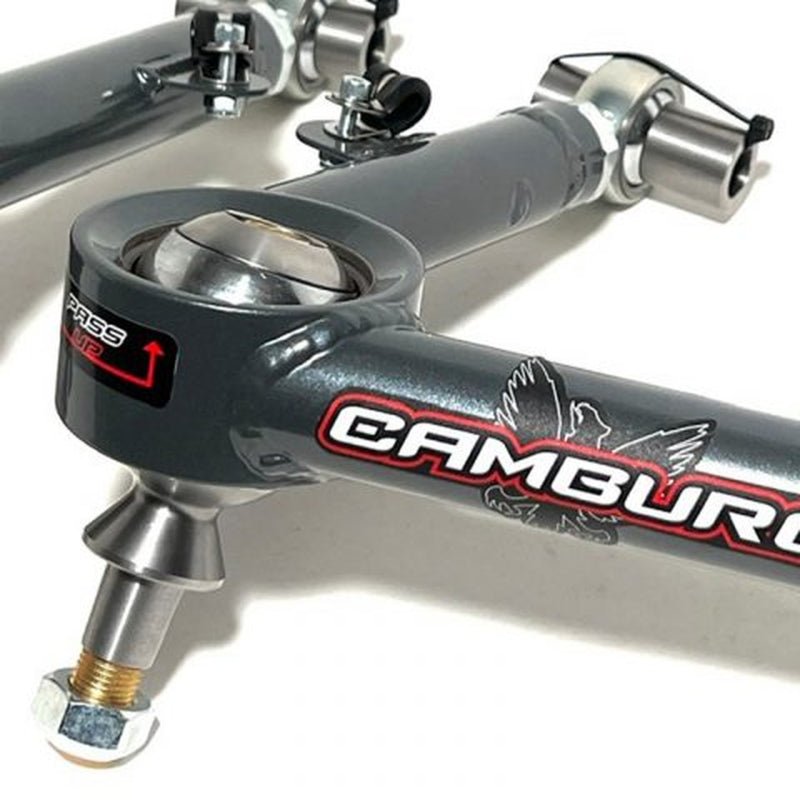Camburg Toyota Landcruiser 300 Series 22 - 23 Uniball Upper Control Arms - Enhance Wheel Travel and Alignment | cmbCAM - 310196 - JDMuscleSPK827246