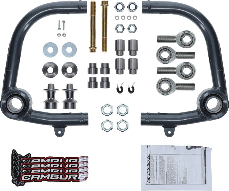Camburg Toyota Landcruiser 300 Series 22 - 23 Uniball Upper Control Arms - Enhance Wheel Travel and Alignment | cmbCAM - 310196 - JDMuscleSPK827246