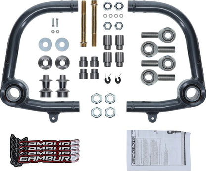 Camburg Toyota Landcruiser 300 Series 22 - 23 Uniball Upper Control Arms - Enhance Wheel Travel and Alignment | cmbCAM - 310196 - JDMuscleSPK827246