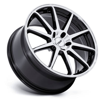 CANARD 19X8.5 5X100 72 +38 G - BLK - MCH - JDMuscleSPKTW004BD19855138