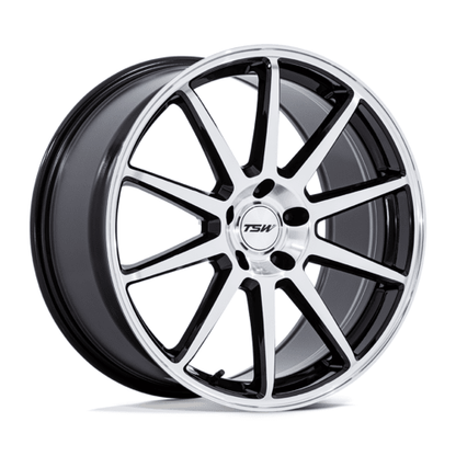 CANARD 19X8.5 5X100 72 +38 G - BLK - MCH - JDMuscleSPKTW004BD19855138