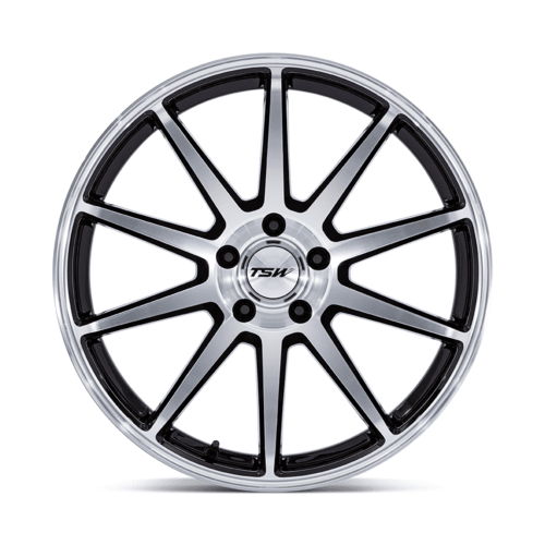 CANARD 19X8.5 5X100 72 +38 G - BLK - MCH - JDMuscleSPKTW004BD19855138