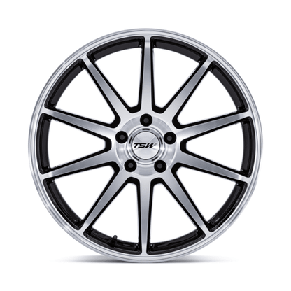 CANARD 19X8.5 5X100 72 +38 G - BLK - MCH - JDMuscleSPKTW004BD19855138