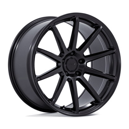 CANARD 19X8.5 5X100 72 +38 M - BLK - JDMuscleSPKTW004MX19855138
