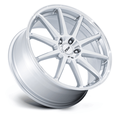 CANARD 19X8.5 5X100 72 +38 SLV - MCH - JDMuscleSPKTW004SD19855138