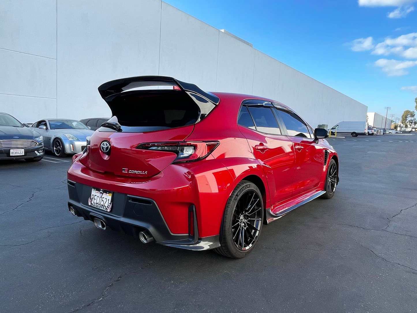 Epsilon+ [23-26 GR COROLLA E210] Rear Spats