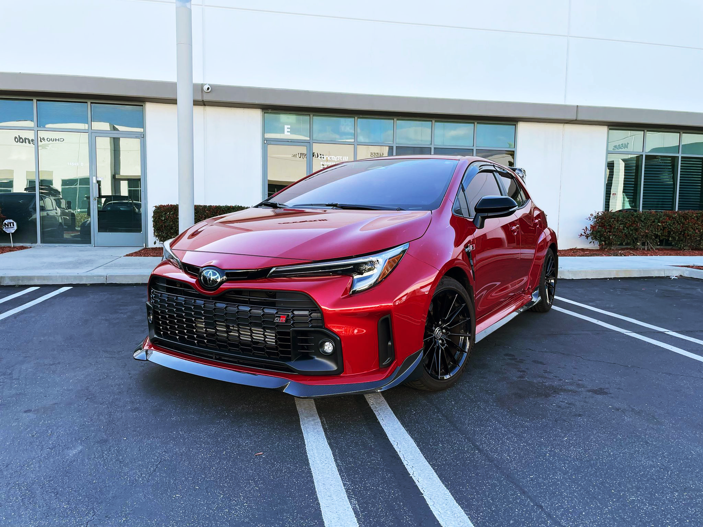 Epsilon+ [23-24 GR COROLLA ZENKI] Front Lip
