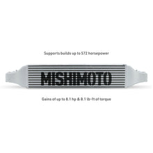 Mishimoto [22-26 Civic 1.5T/Si] Performance Intercooler Kit - Silver Intercooler, Black Pipes - MMINT-CIV-22KSLWBK