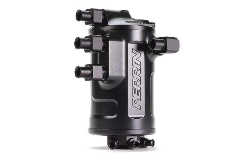 Perrin Performance [02-21 WRX / 04-21 STI] Air Oil Separator - Black