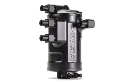 Perrin Performance [02-21 WRX / 04-21 STI] Air Oil Separator - Black