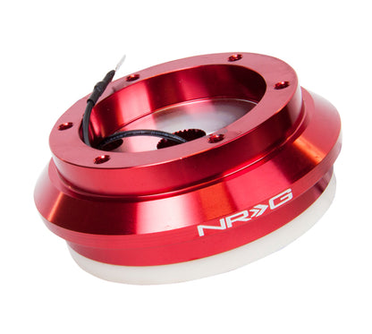 NRG Short Hub Adapter [Civic EK9, S2000, Prelude] - Red, nrgSRK-130H-RD