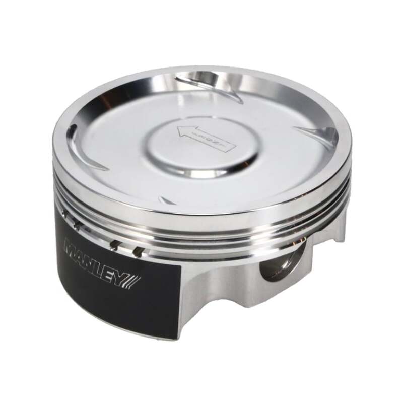 Manley 04-14 WRX/STI EH257 99.50mm STD Bore 8.5:1 Dish Piston - 2618 Alloy