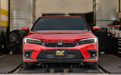 MagnaFlow [22-26 Civic] Sport 2.0L Sedan NEO Cat-Back Exhaust System - Carbon Fiber Tip, Part 19610
