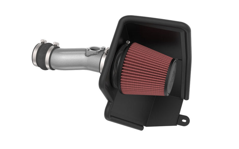 K&N 22-23 Civic, 22-23 Integra Typhoon Cold Air Intake - Silver Aluminum