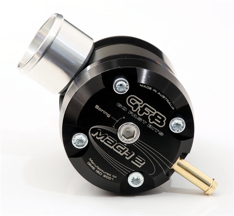 Go Fast Bits Mach 2 TMS Diverter Valve [97-98 WRX/STI] - Recirculating