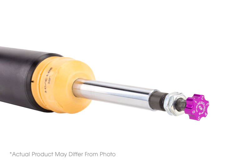 KW V3 Coilover Kit [92-93 Civic] Coupe, Hatchback, Sedan with Rear Lower Fork Mounts - Stainless Steel