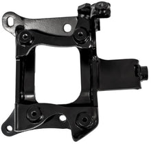 Innovative [88-91 Civic/CRX] B-Series Conversion A/C Bracket for D-Series Sanden Compressor - Black Steel