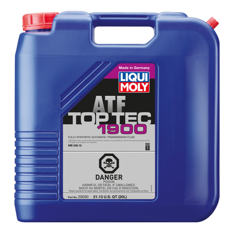 LIQUI MOLY Top Tec ATF 1900 Automatic Transmission Fluid - Blue, 20 L