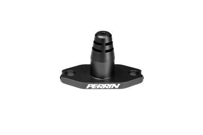 Perrin Performance Black Low Profile Intake Return Nozzle for Subaru WRX, Ascent, OBXT & Legacy XT (Part Number: perPSP-ENG-250BK)