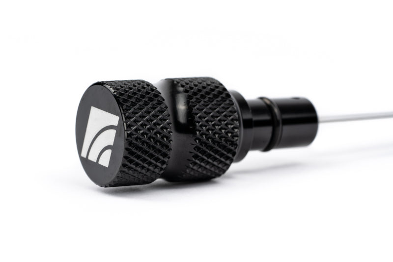AMS Performance [02-05 WRX] EJ20 Engine Billet Oil Dipstick - Black