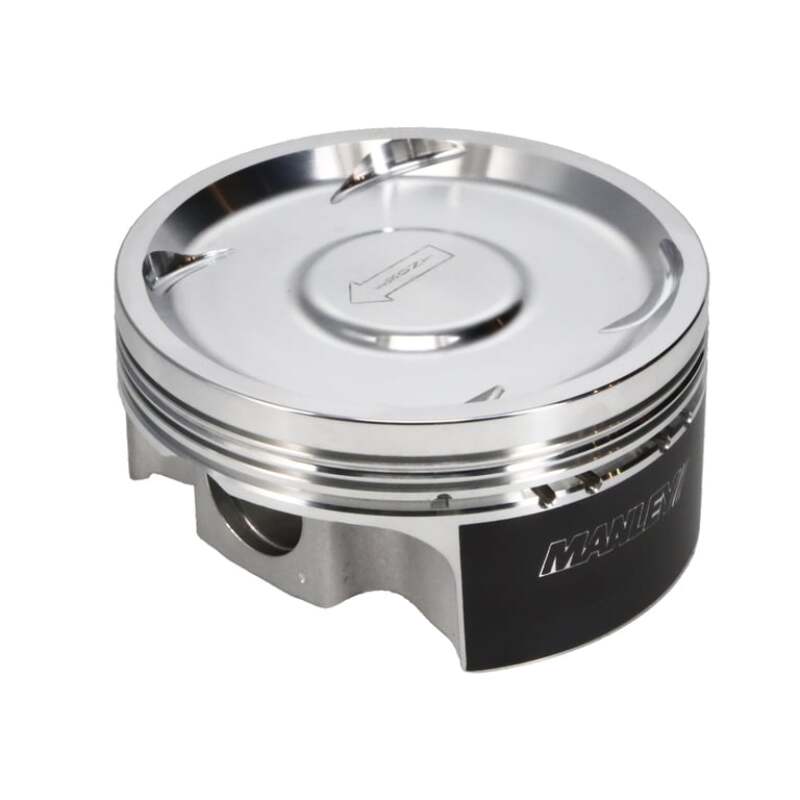 Manley 04-14 WRX/STI EH257 99.50mm STD Bore 8.5:1 Dish Piston - 2618 Alloy