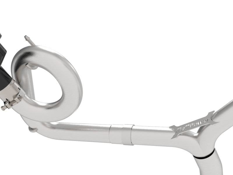 aFe [15-21 WRX/STI] Takeda 3-Inch to 2-1/2-Inch Cat-Back Exhaust - Blue Flame Tips