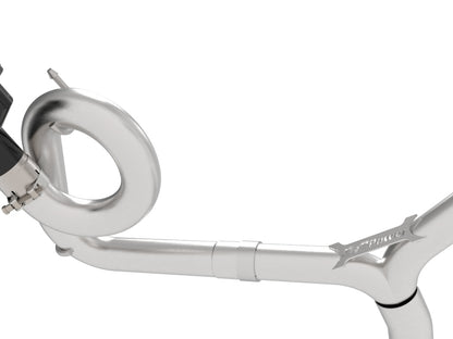 aFe Takeda Cat-Back Exhaust for [15-21 WRX/STI] - Polished Stainless Steel Tips