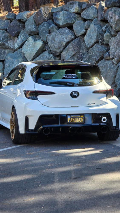 Craftc-Performance  2019-Corolla Hatchback/GR Corolla Sequential Taillight (Smoked)