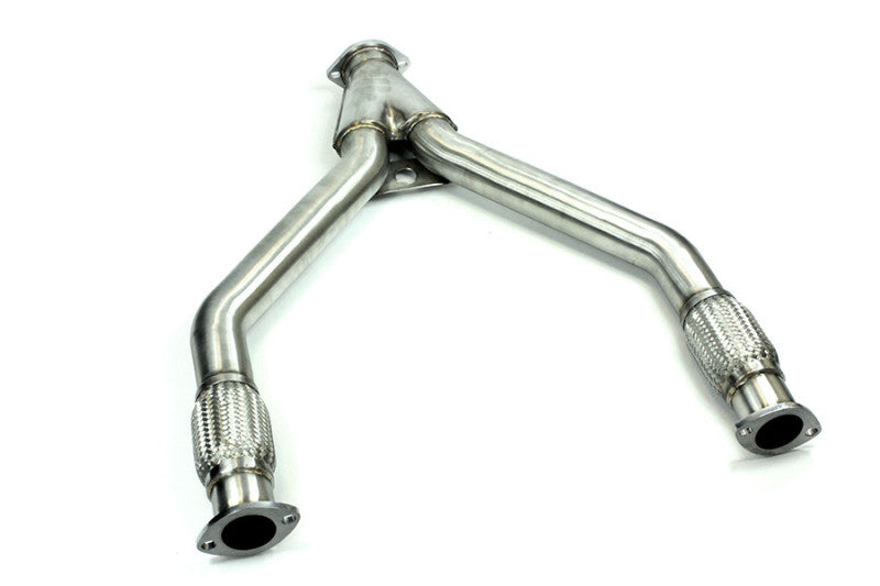 ISR Performance [09-20 370Z / 08-13 G37] Exhaust Y-Pipe - Stainless Steel